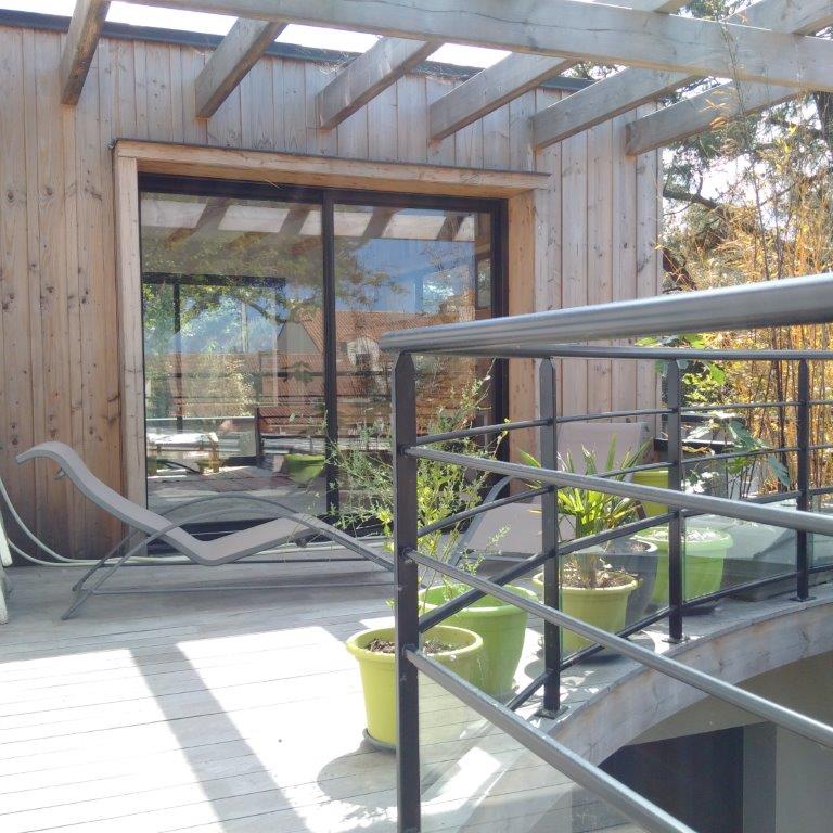 Agrandissements et rénovations - Une cabane dans les arbres