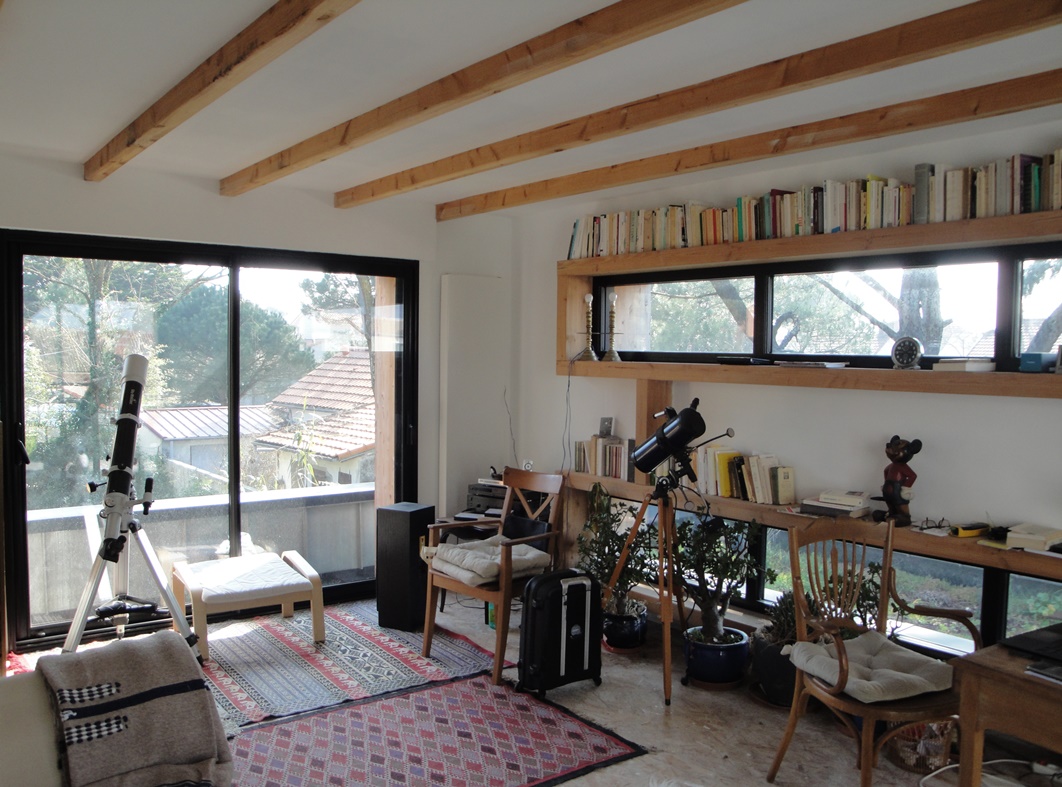 Agrandissements et rénovations - Une cabane dans les arbres