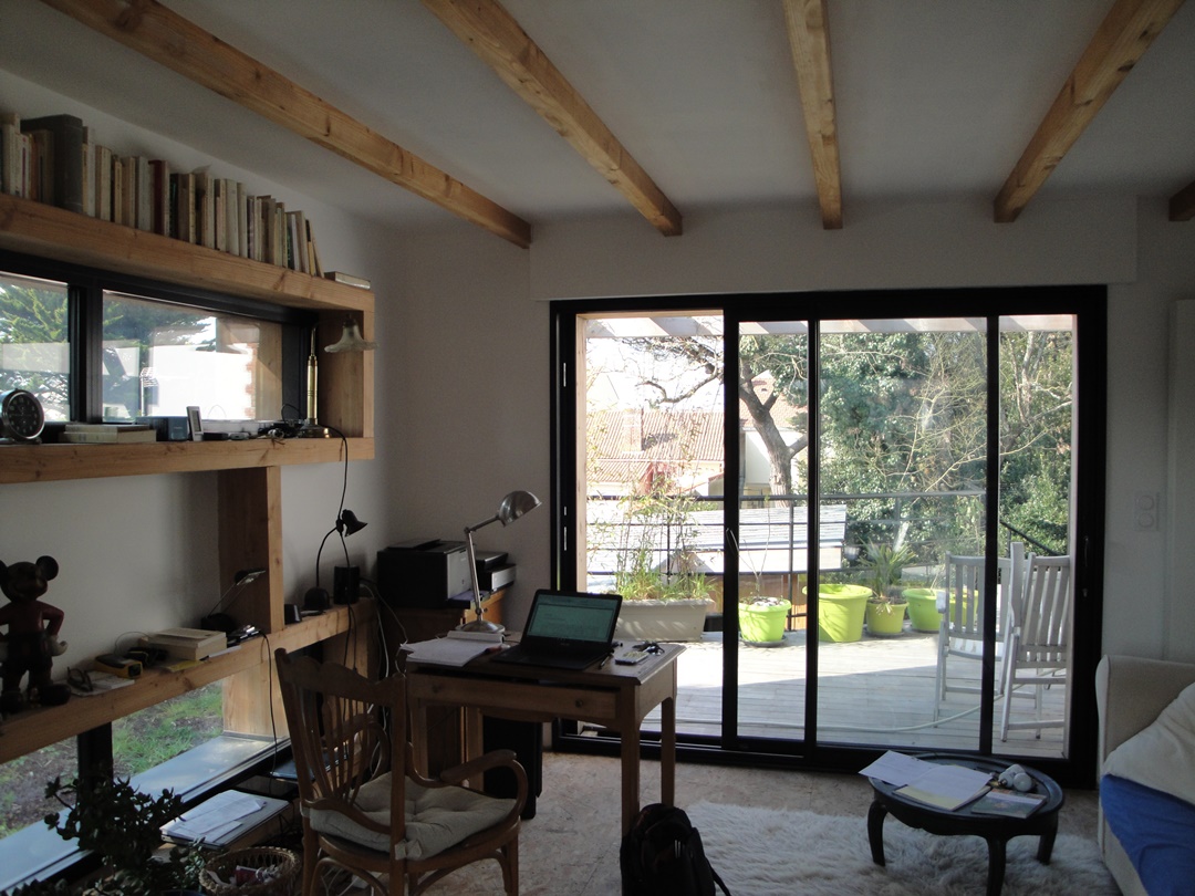 Agrandissements et rénovations - Une cabane dans les arbres